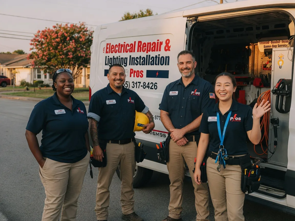 Licensed Electrician company in Linden, TN