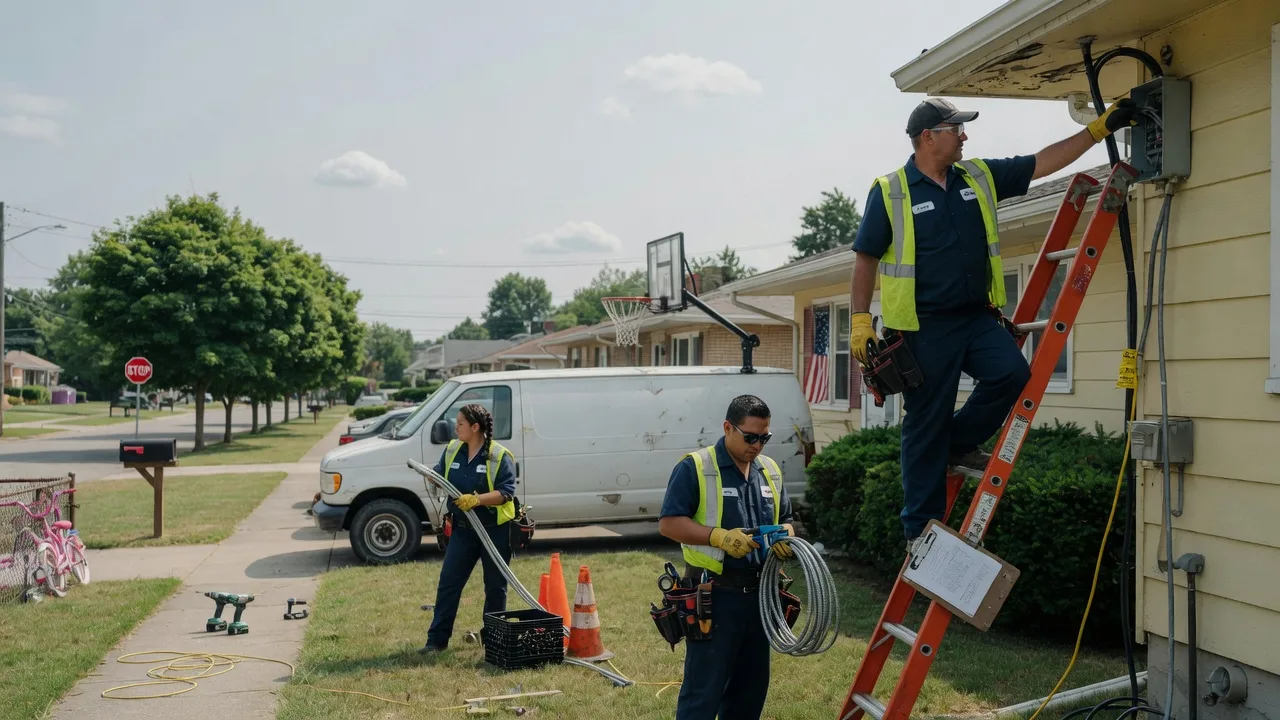 Licensed Electrician in Linden, TN near me